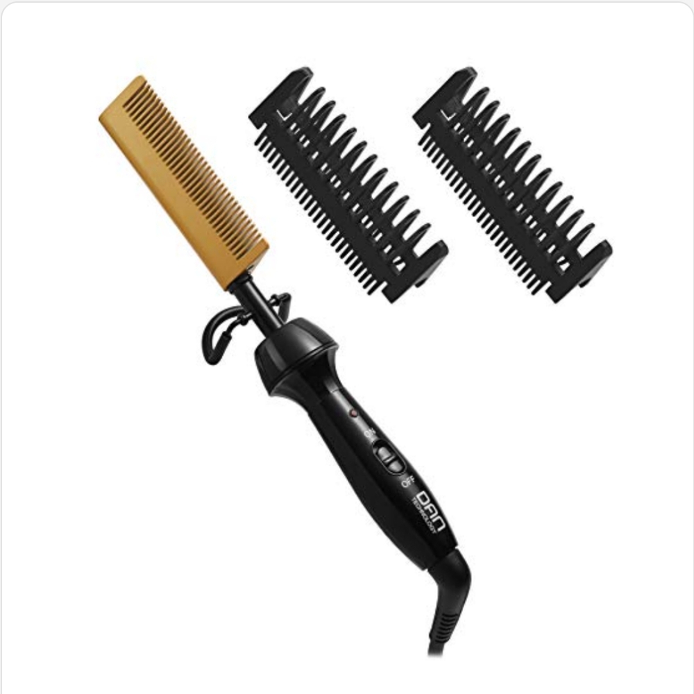Dan Technology Anti-Scald mini ceramic hot comb